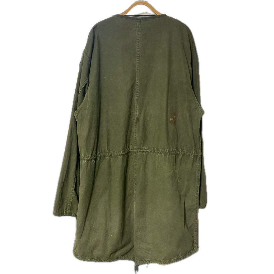 64年製 US.ARMY Gas Protective Coat 米軍