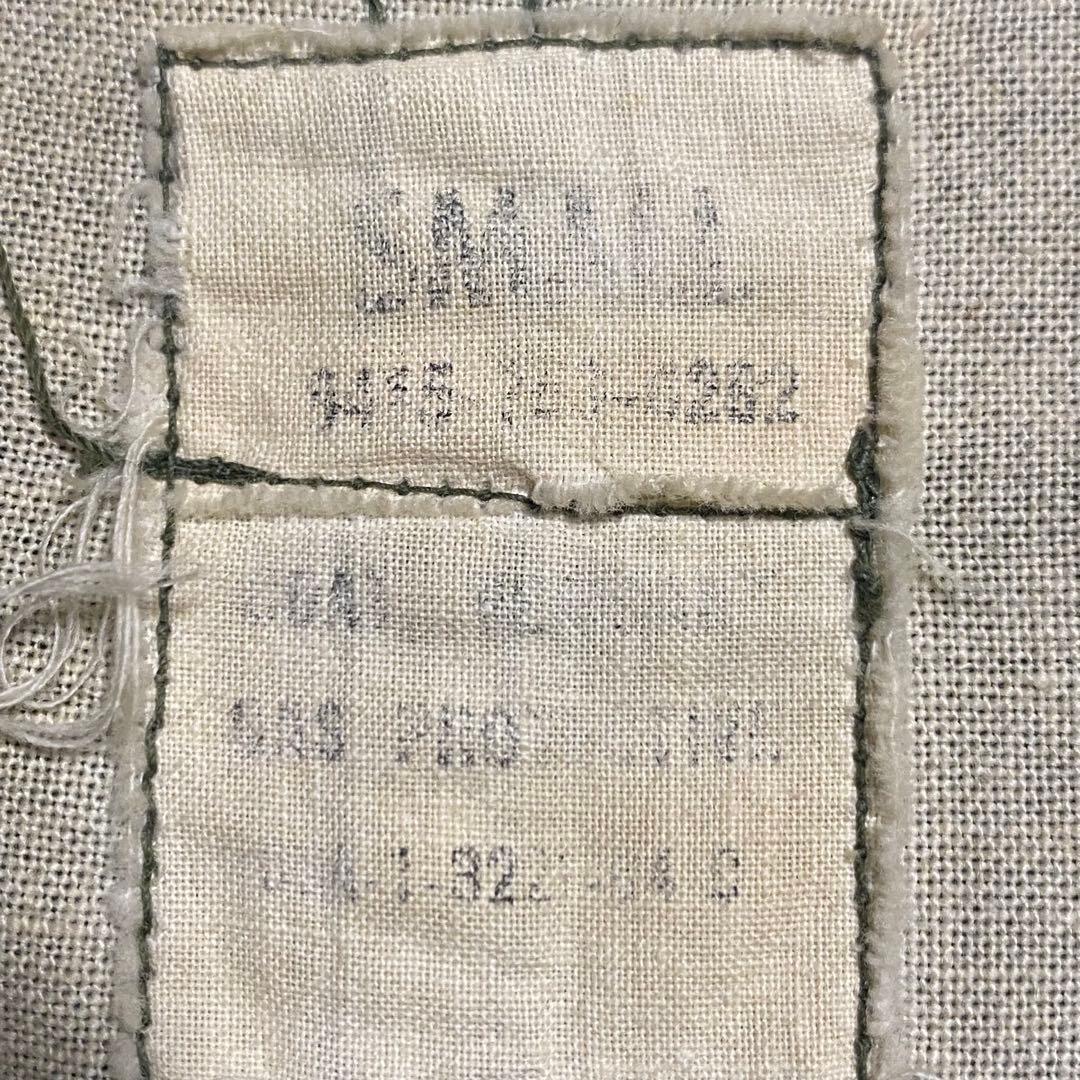 64年製 US.ARMY Gas Protective Coat 米軍