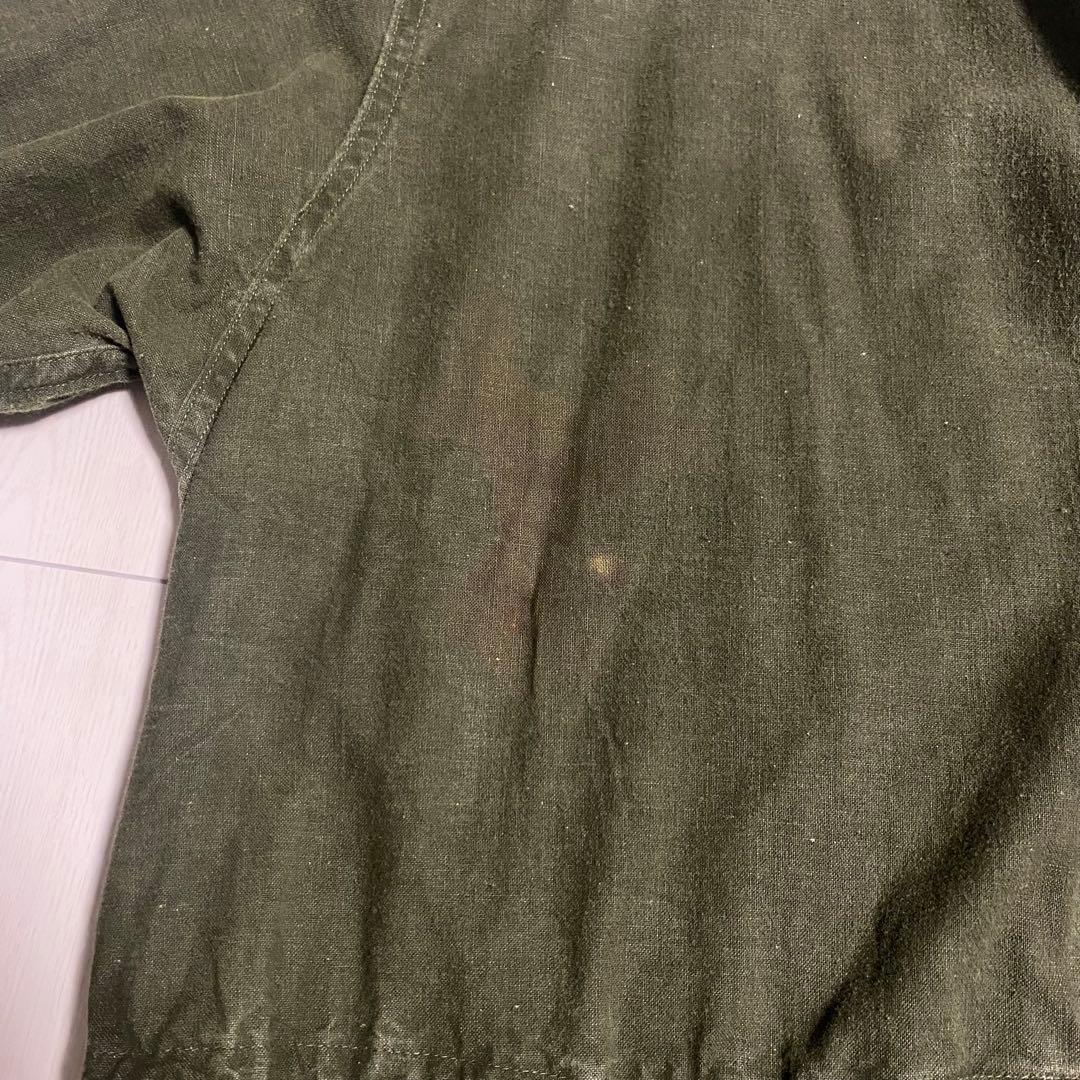 64年製 US.ARMY Gas Protective Coat 米軍