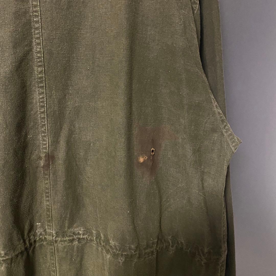 64年製 US.ARMY Gas Protective Coat 米軍