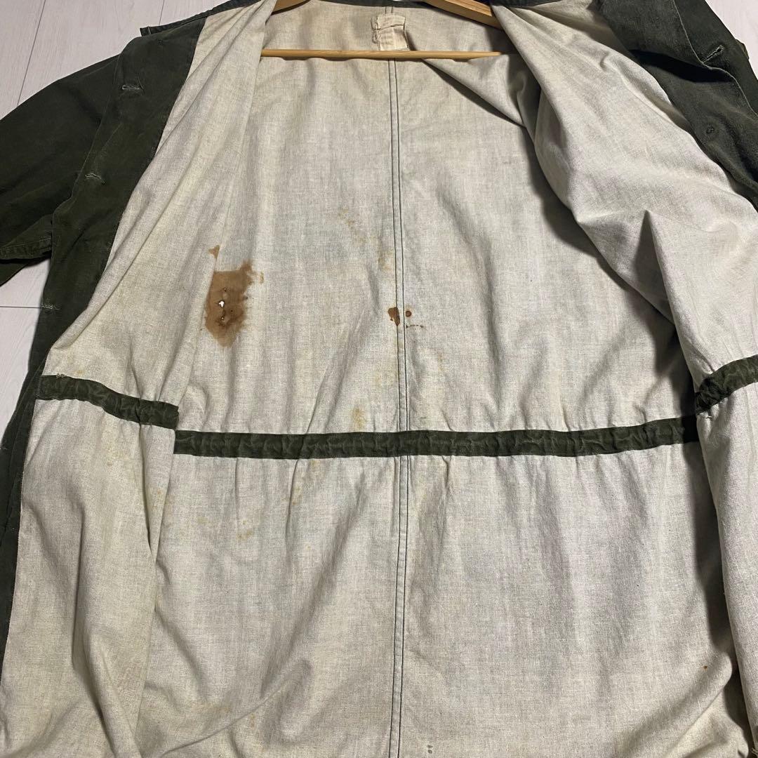64年製 US.ARMY Gas Protective Coat 米軍