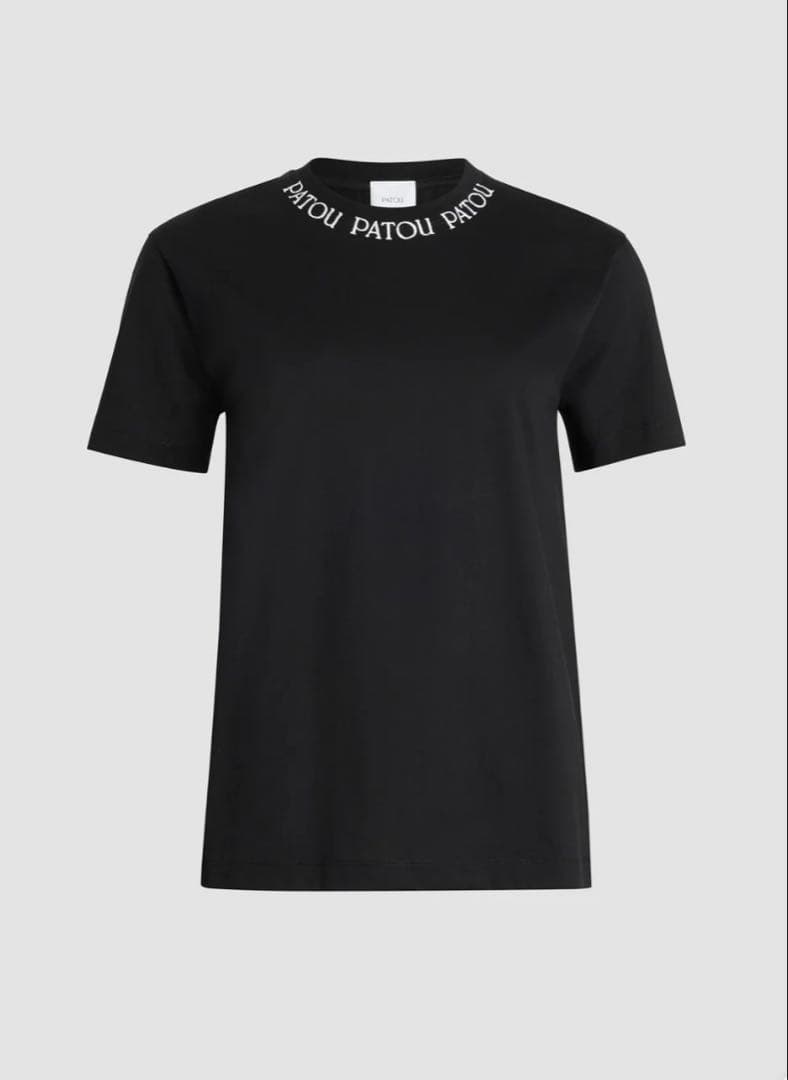 PATOU ／ロゴ エンブロイダリーTシャツ　Mサイズ