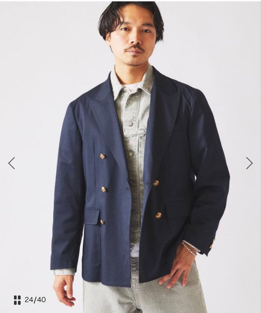 【即完商品】26SS TRツイル ブレザー