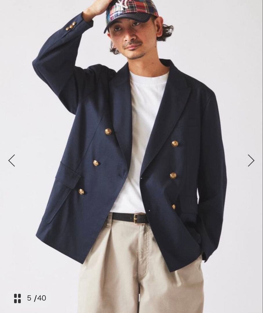 【即完商品】26SS TRツイル ブレザー