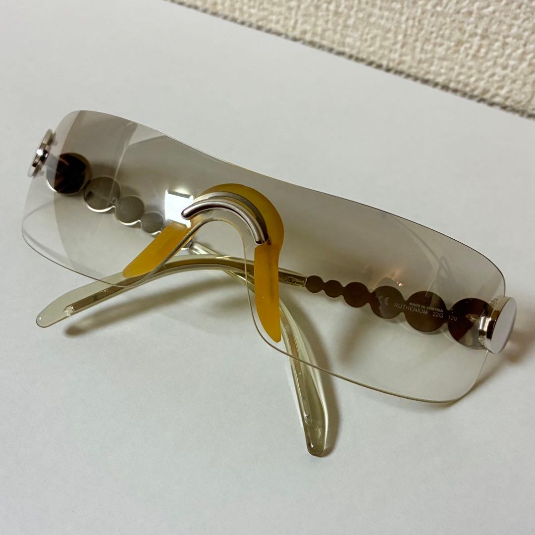 ￼美品【クリスチャンディオール】Y2K ジョンガリアーノ期 サングラス リムレス