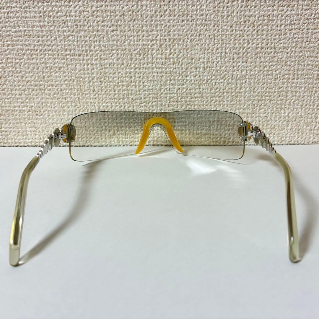 ￼美品【クリスチャンディオール】Y2K ジョンガリアーノ期 サングラス リムレス