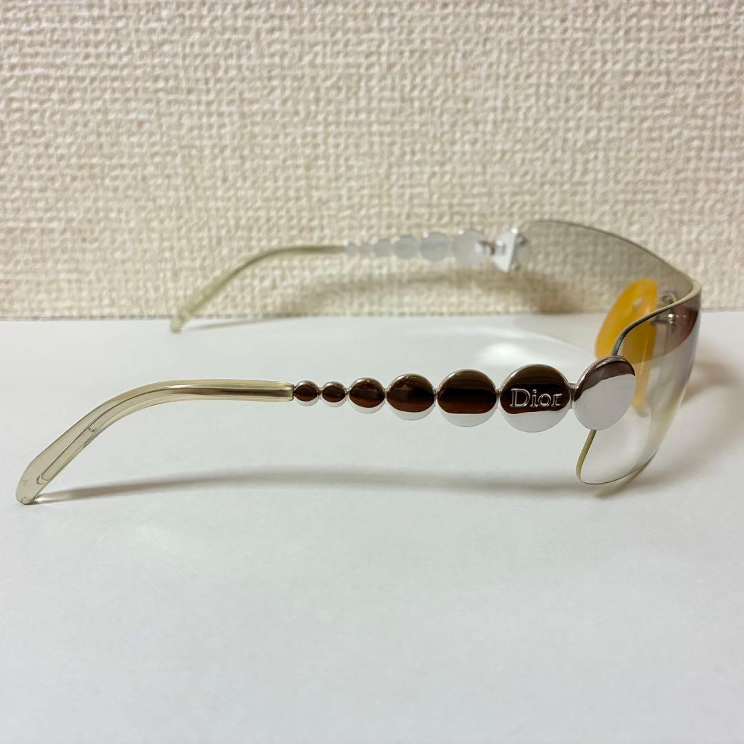 ￼美品【クリスチャンディオール】Y2K ジョンガリアーノ期 サングラス リムレス