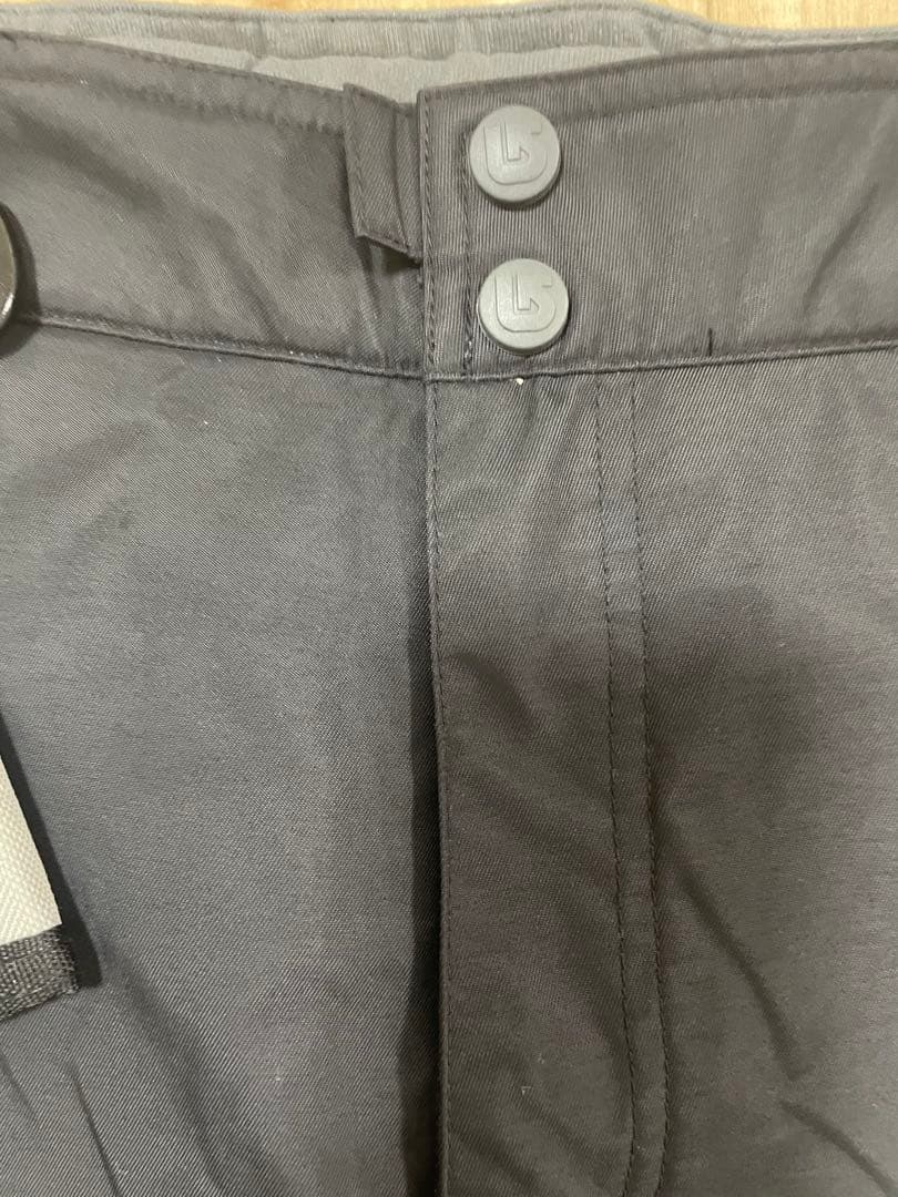 BURTON バートン DRY RIDE 黒スノーボードパンツM