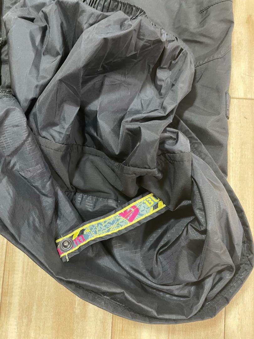 BURTON バートン DRY RIDE 黒スノーボードパンツM