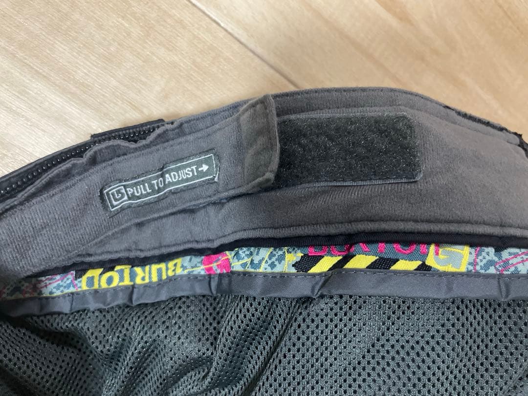 BURTON バートン DRY RIDE 黒スノーボードパンツM