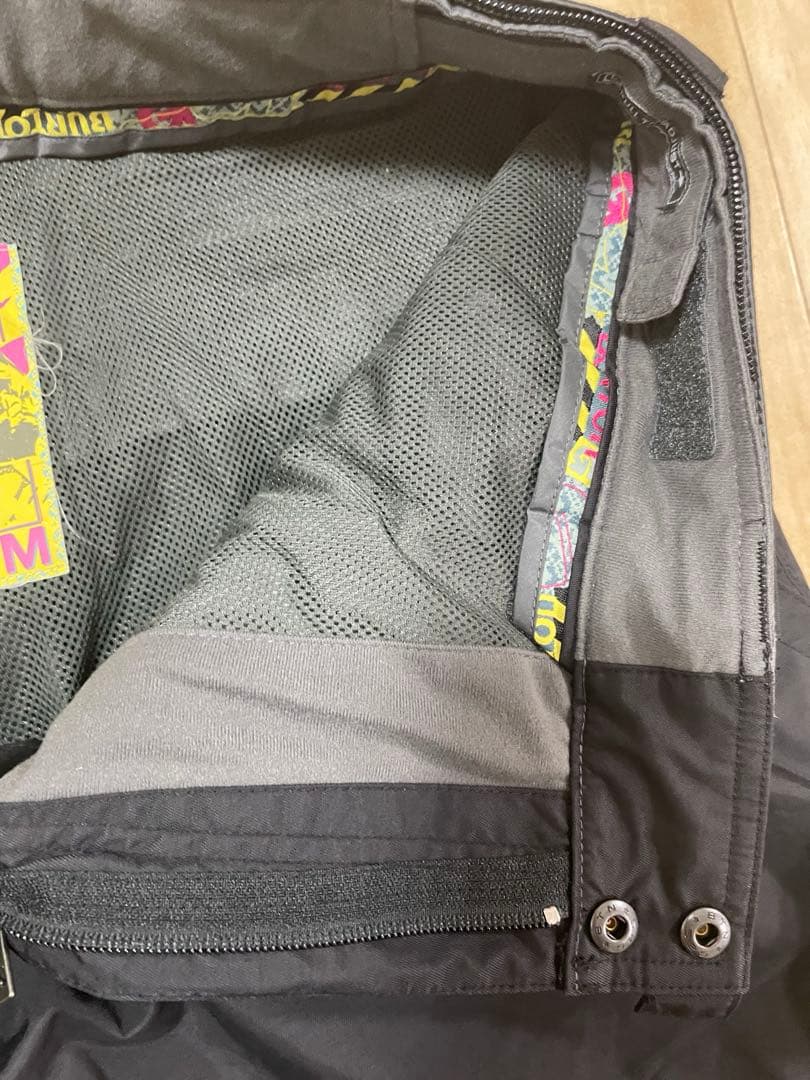 BURTON バートン DRY RIDE 黒スノーボードパンツM