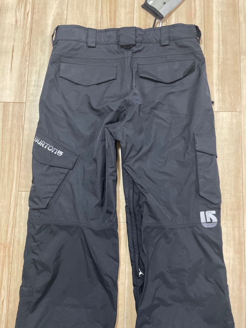 BURTON バートン DRY RIDE 黒スノーボードパンツM