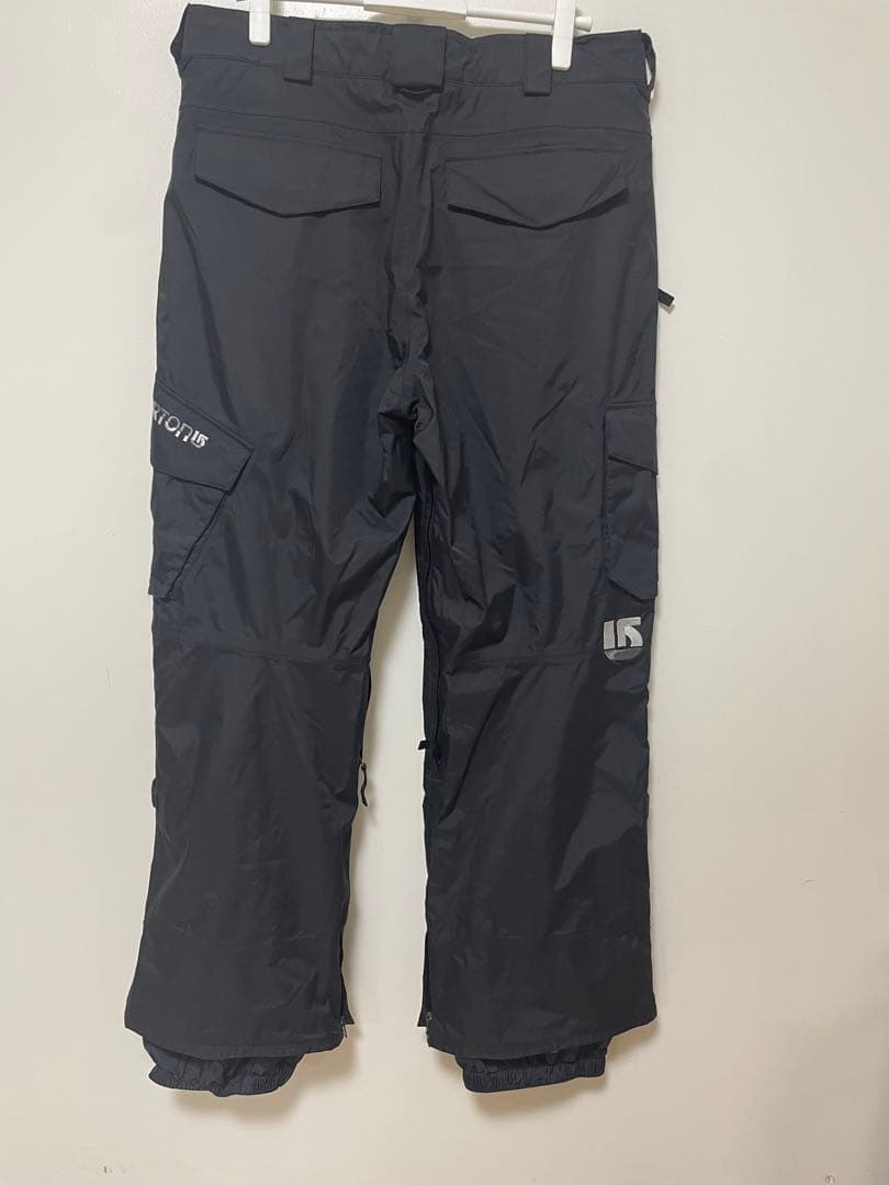 BURTON バートン DRY RIDE 黒スノーボードパンツM