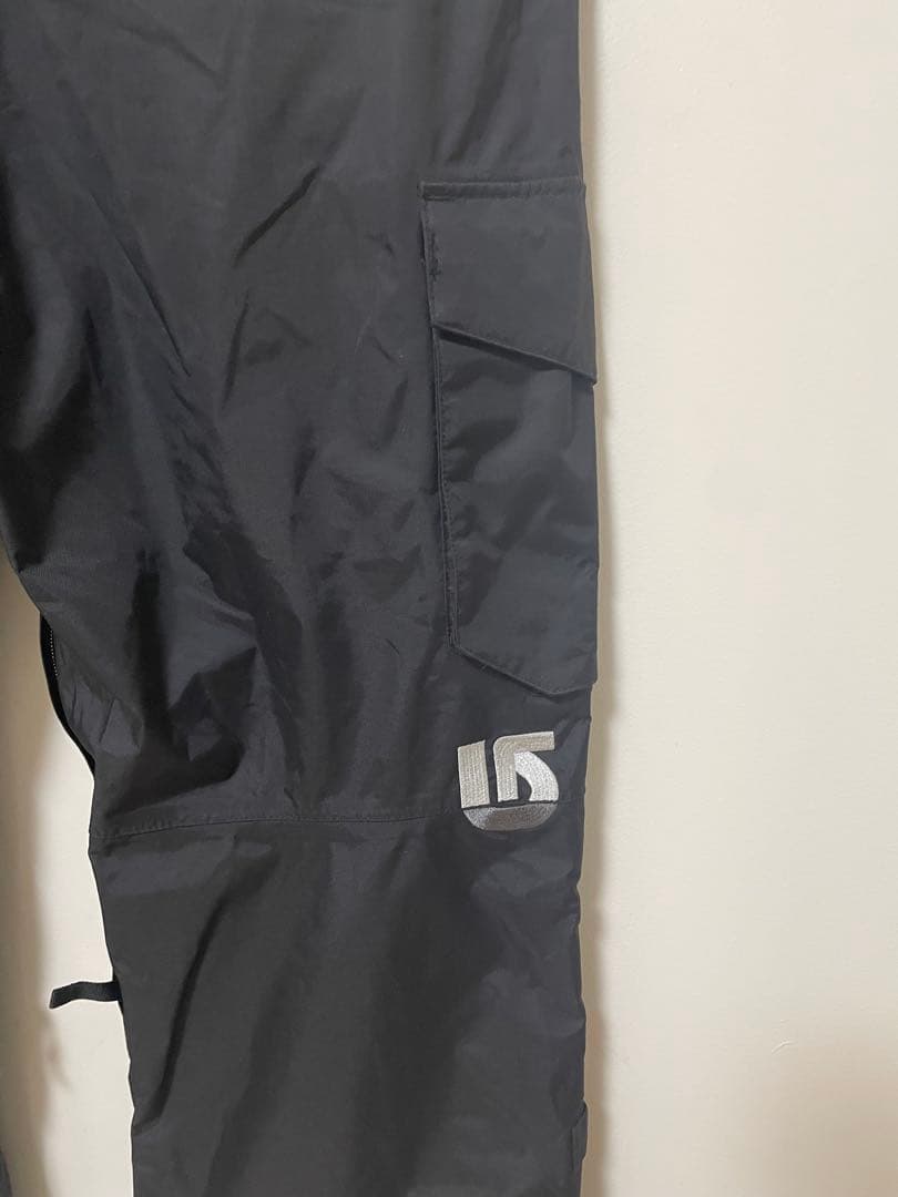 BURTON バートン DRY RIDE 黒スノーボードパンツM