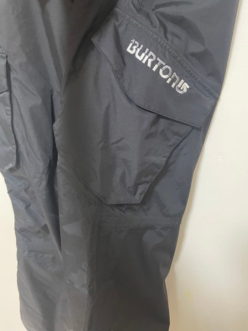 BURTON バートン DRY RIDE 黒スノーボードパンツM