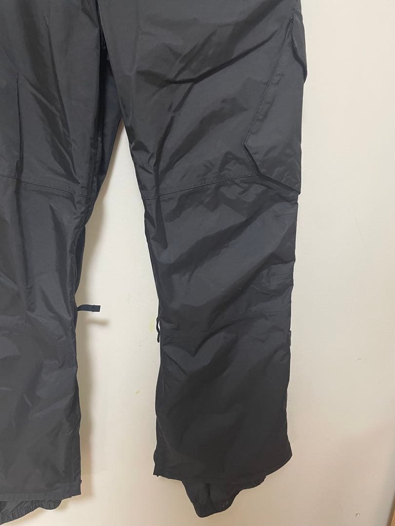 BURTON バートン DRY RIDE 黒スノーボードパンツM