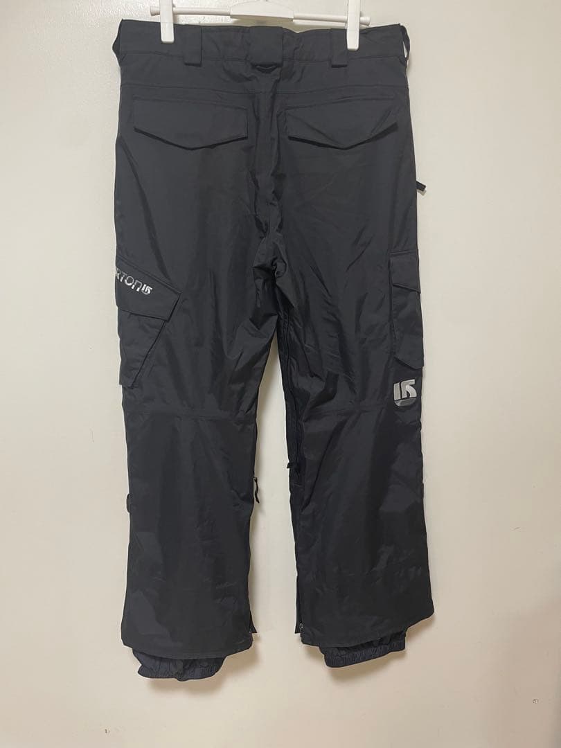 BURTON バートン DRY RIDE 黒スノーボードパンツM