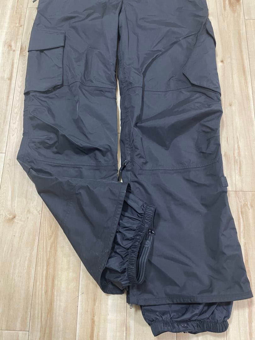 BURTON バートン DRY RIDE 黒スノーボードパンツM