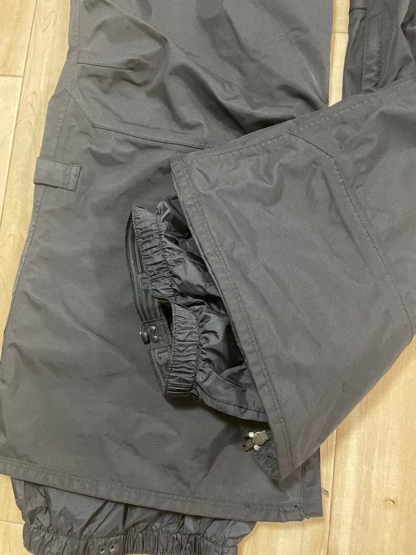 BURTON バートン DRY RIDE 黒スノーボードパンツM