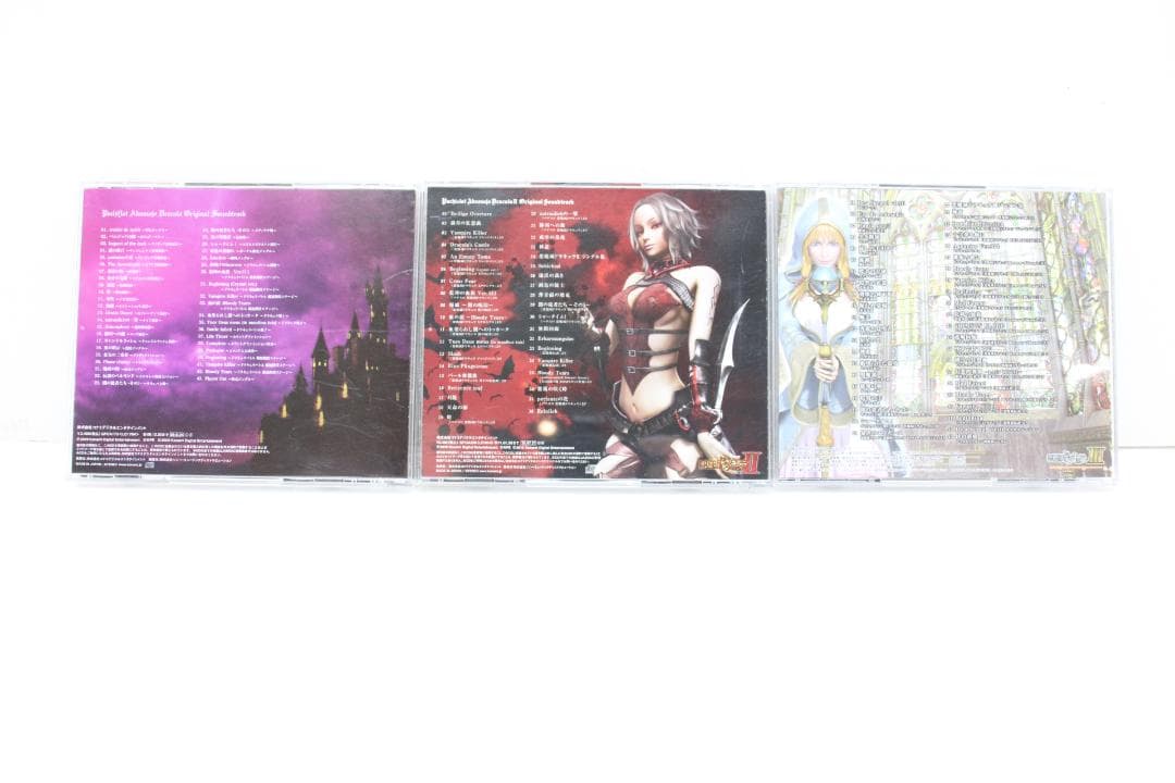 パチスロ悪魔城ドラキュラ サントラ 1-3 セット 09-TO1120-02C