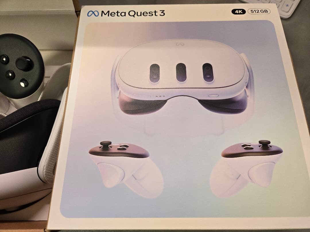  quest 3 512GB（2026年02月21購入）