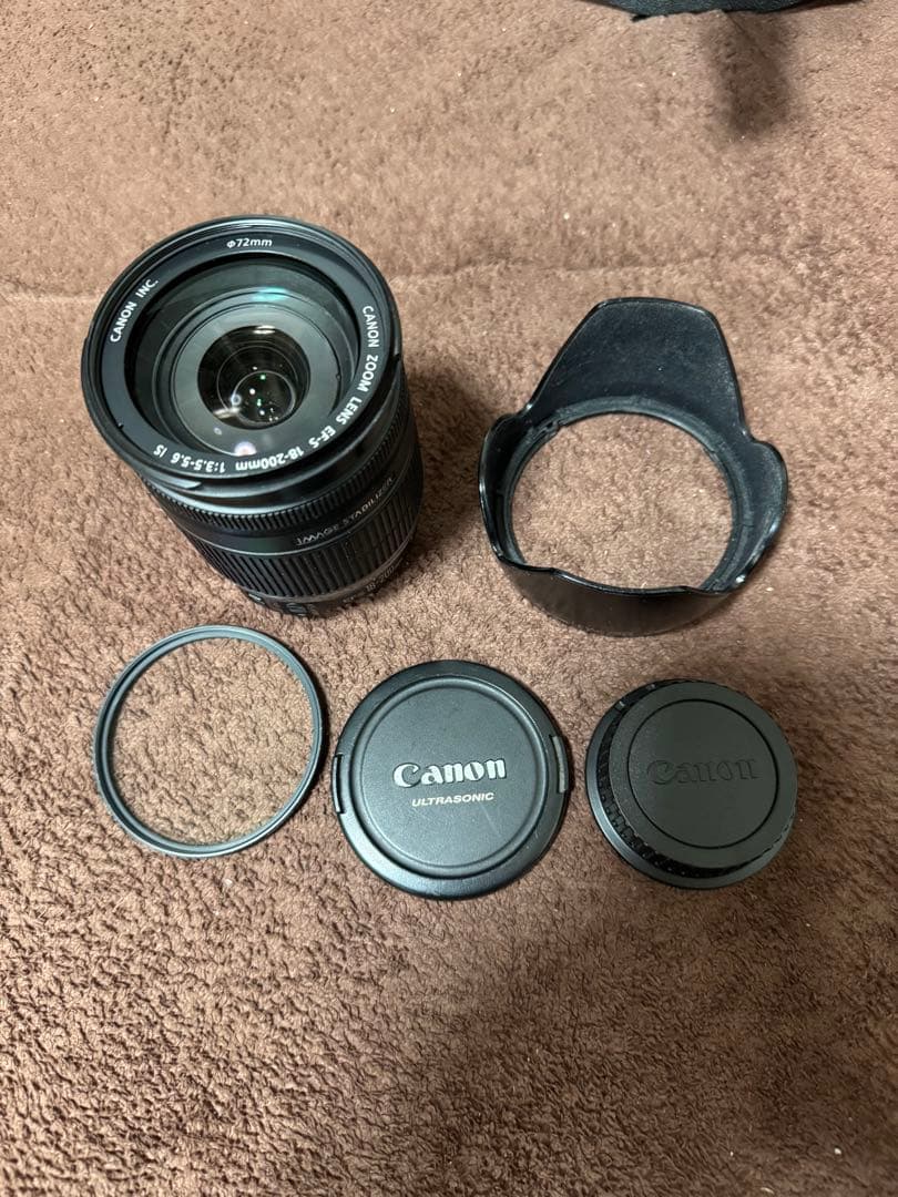 Canon ズームレンズ EF-S 18-200ｍｍ F3.5-5.6 IS