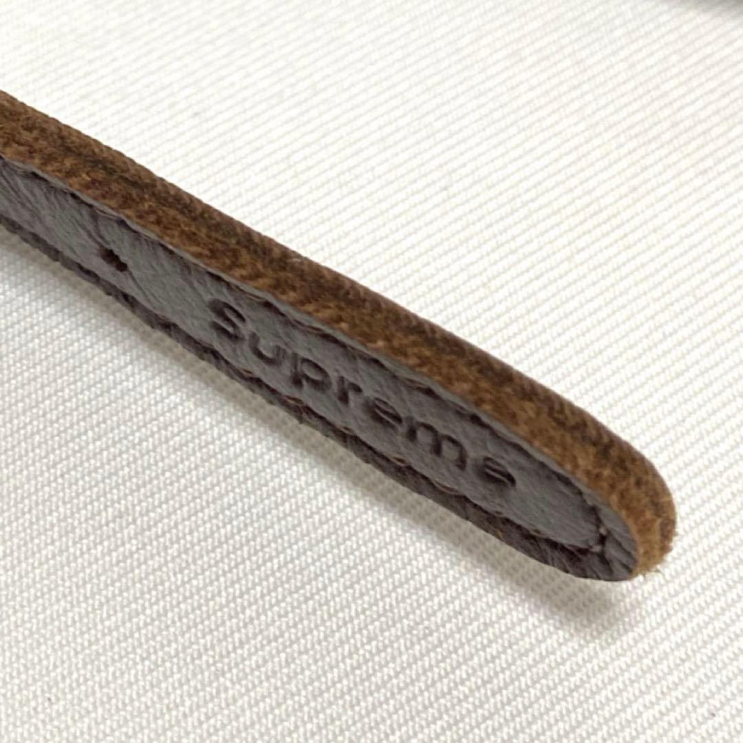 美品 Supreme Loropiana wool s logo cap
