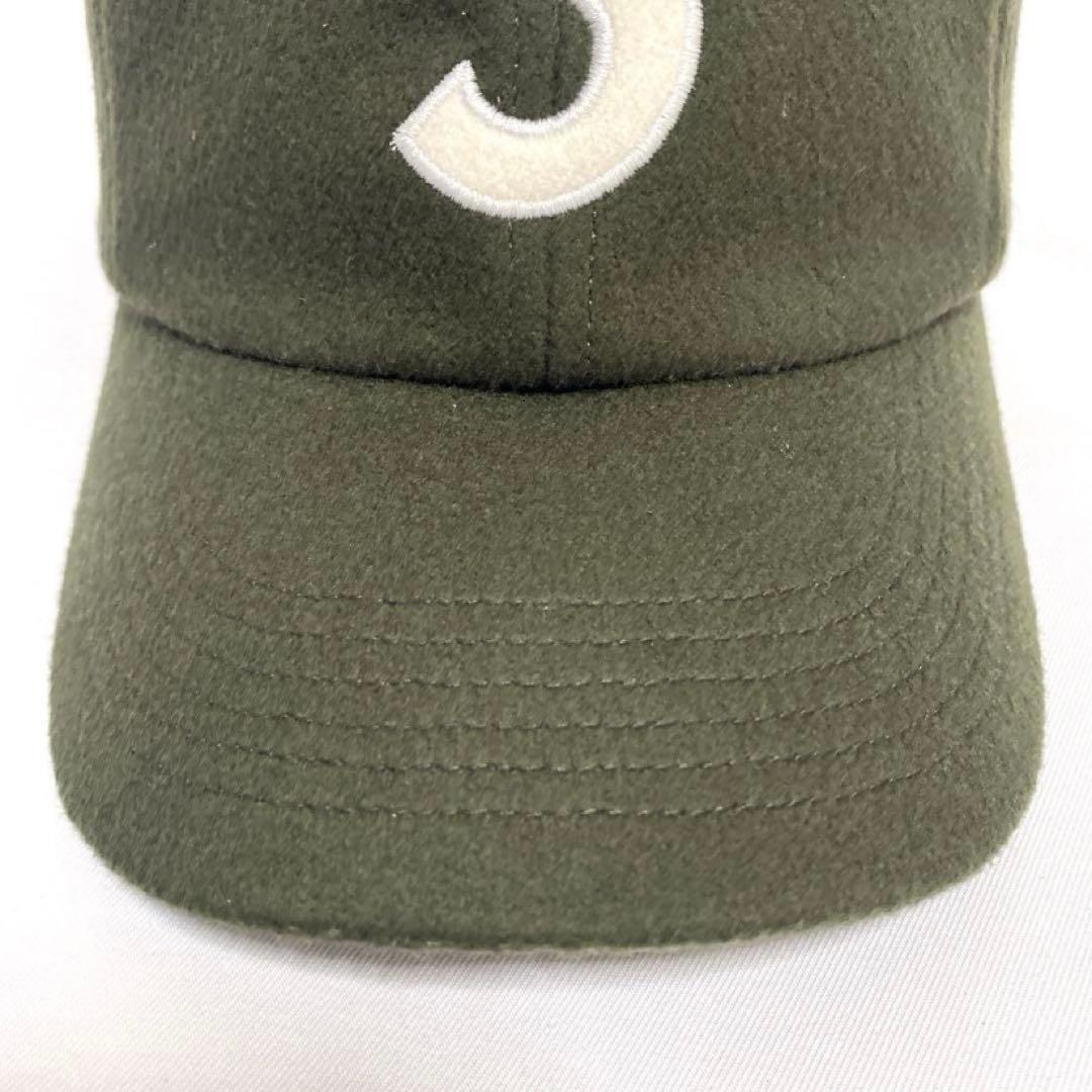 美品 Supreme Loropiana wool s logo cap