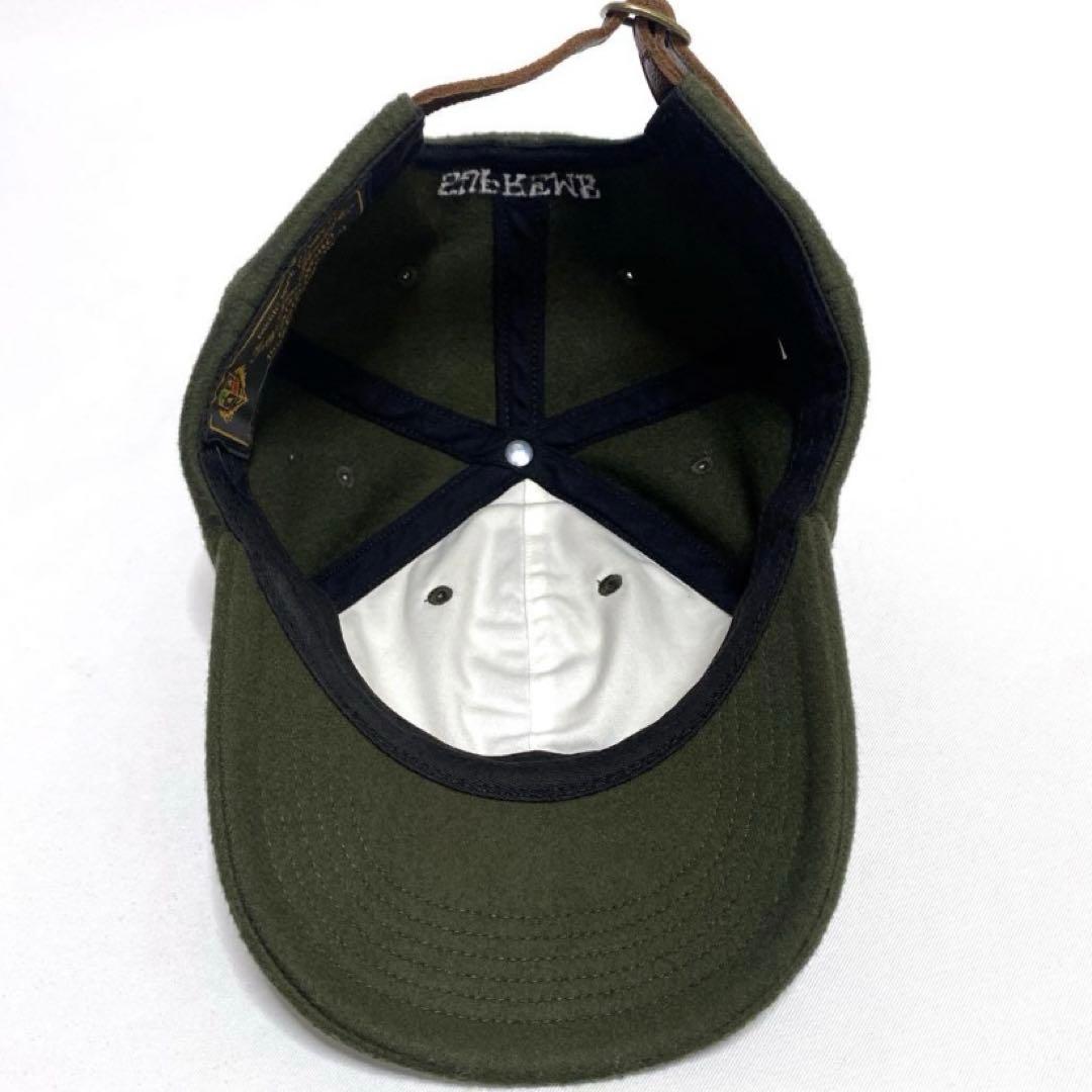 美品 Supreme Loropiana wool s logo cap