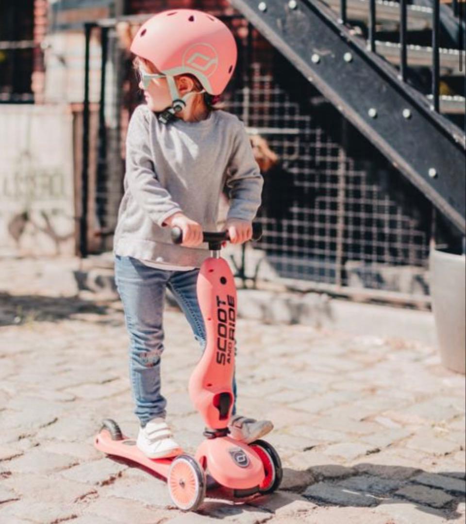 Scoot and Ride スクートアンドライド　ピーチ