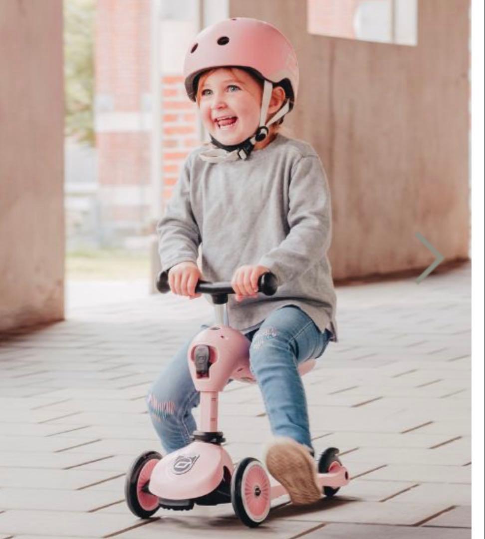 Scoot and Ride スクートアンドライド　ピーチ