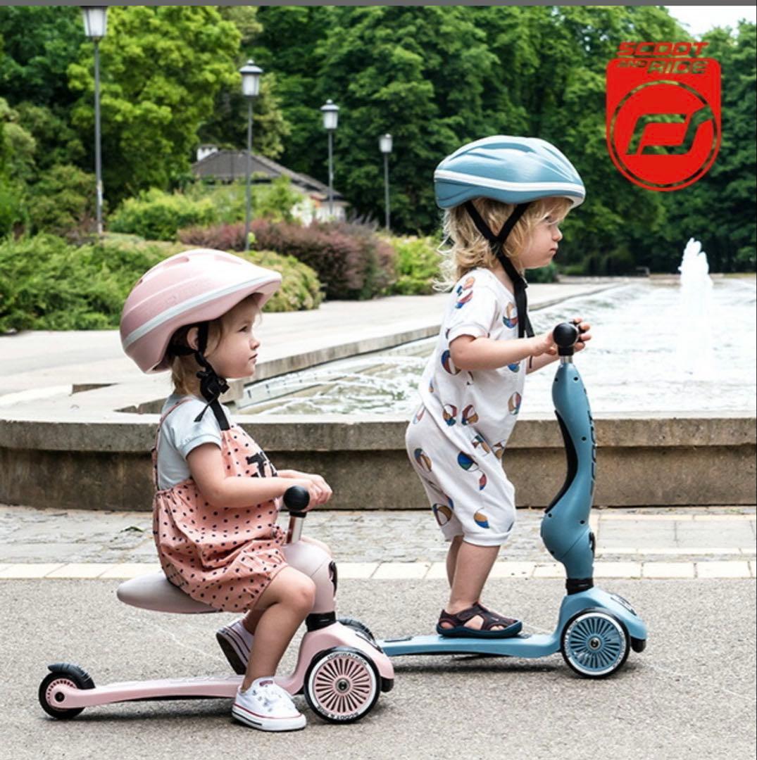 Scoot and Ride スクートアンドライド　ピーチ