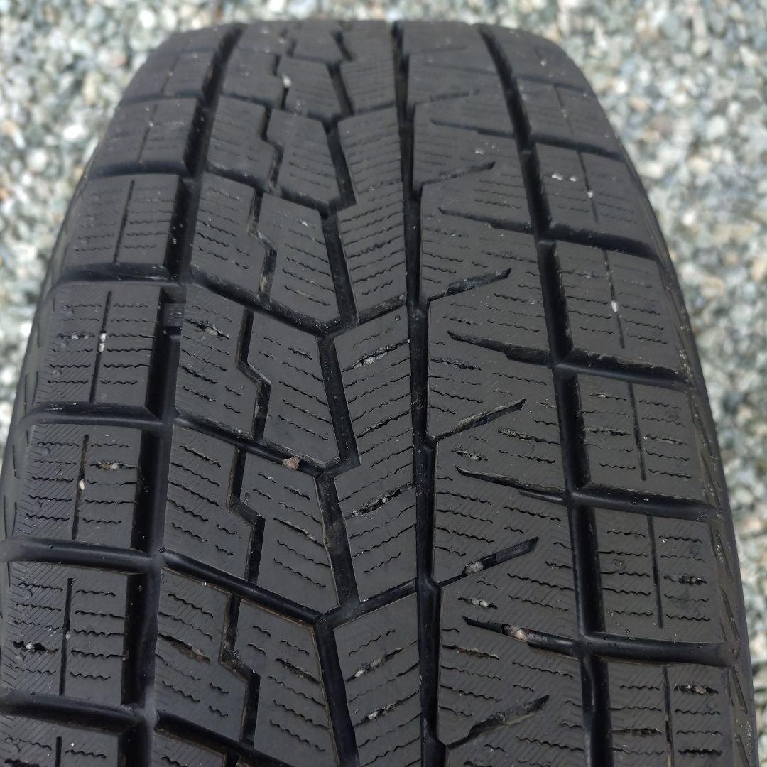 ③【イボあり】2022年製ヨコハマ アイスガード7 195/65R15 ＆アルミ