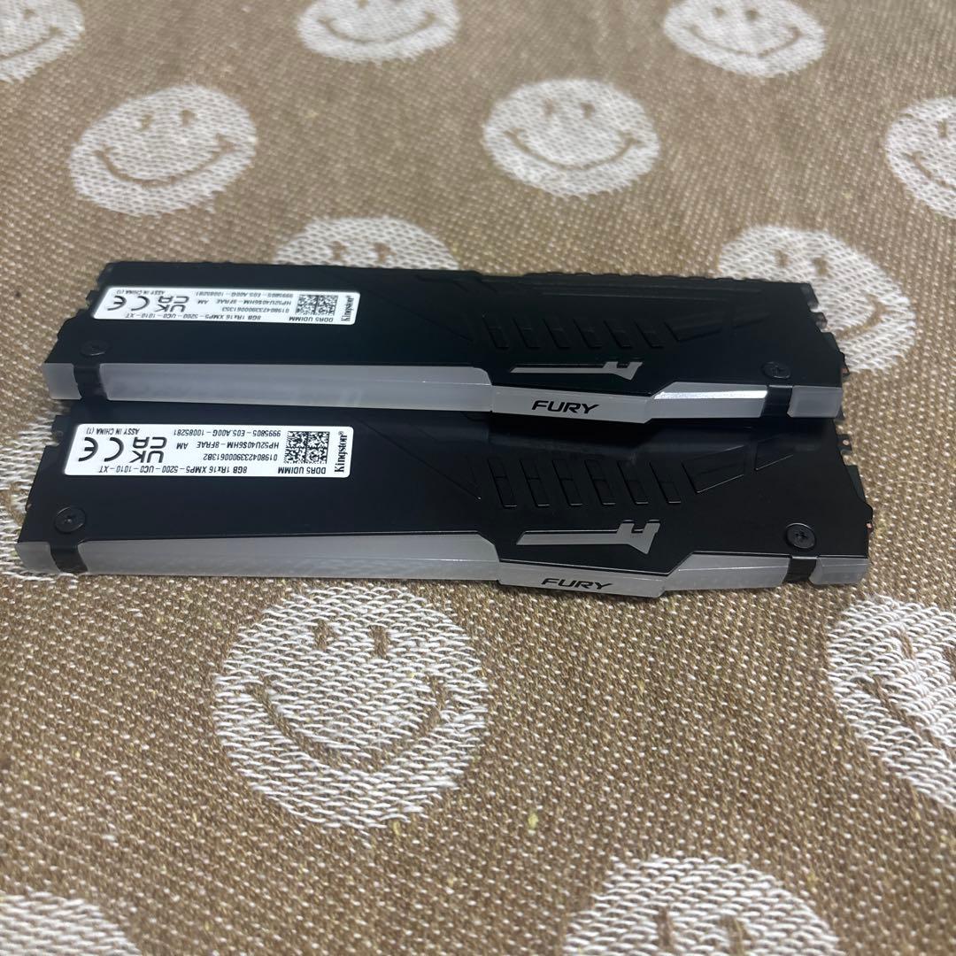 KINGSTON FURYBEAST DDR5-5200 16GB(8GB×2)