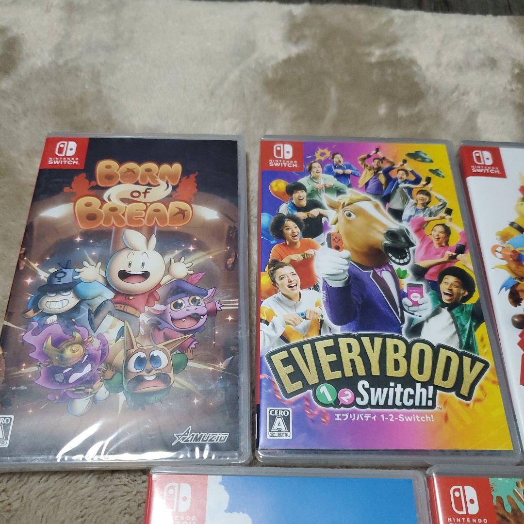 【割引】Switch　ゲームソフトセット