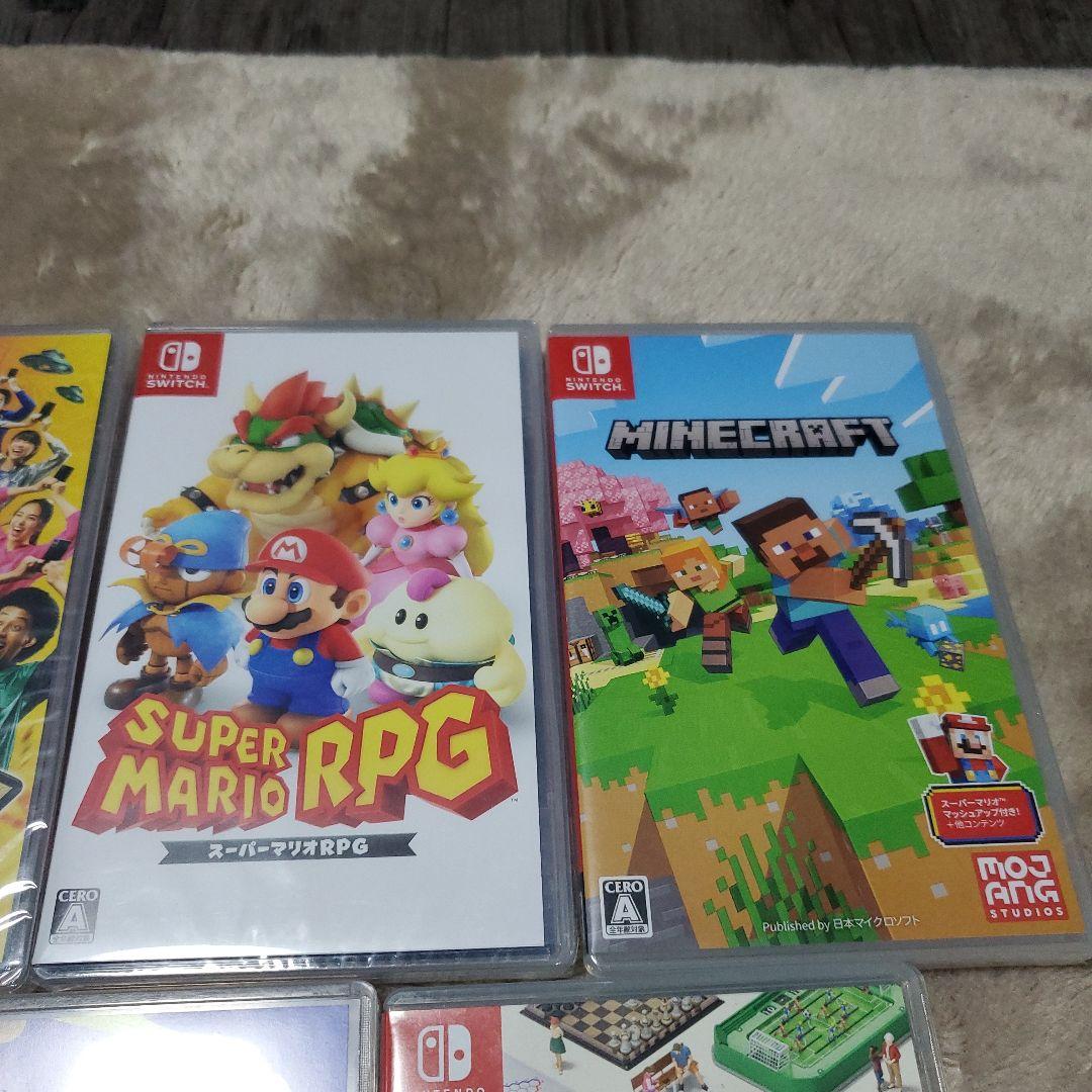 【割引】Switch　ゲームソフトセット