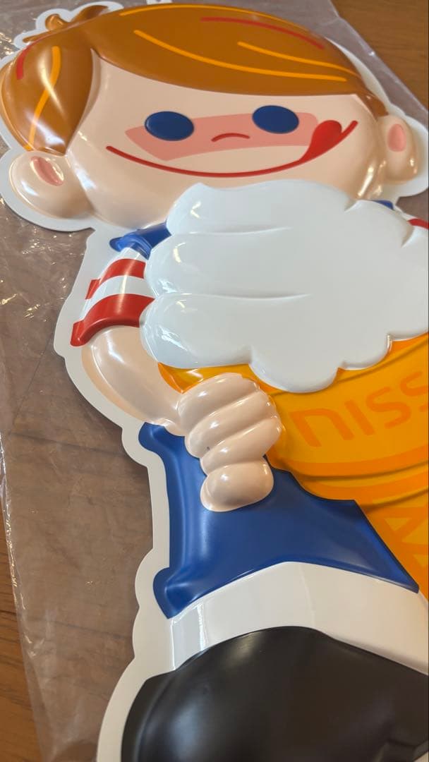 【非売品・美品】 ニッセイ NISSEI ニックン セイチャン 看板 販促