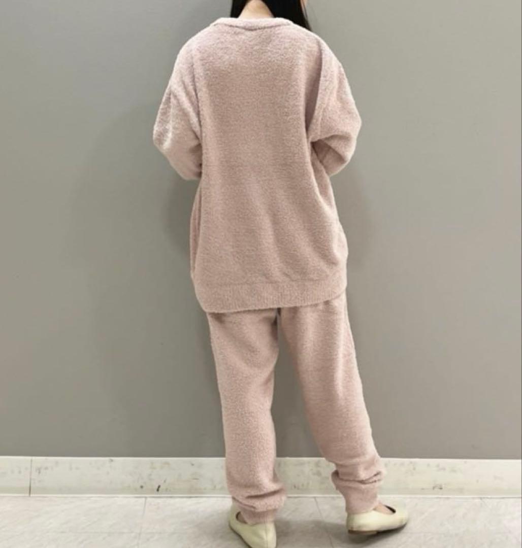 ジェラートピケ　PEANUTS ベビモコプルオーバー＆ロングパンツ スヌーピー