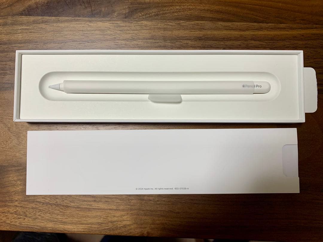 Apple Pencil Pro(純正)