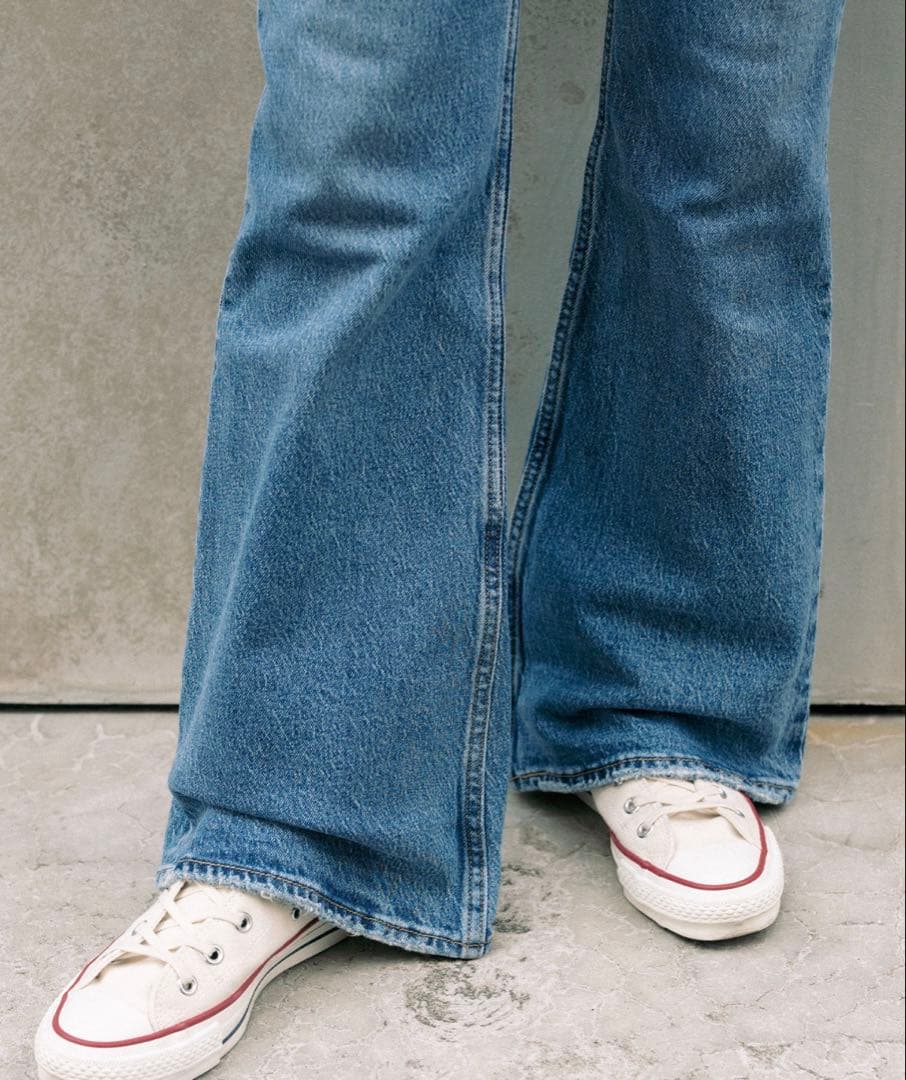 美品 Levi’s 70’s HIGH FLARE JEANS 23inch
