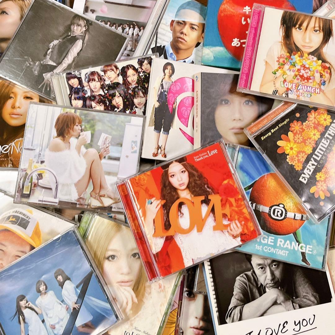 平成CDまとめ売り　大ヒット曲多数　J-POP　japanese records