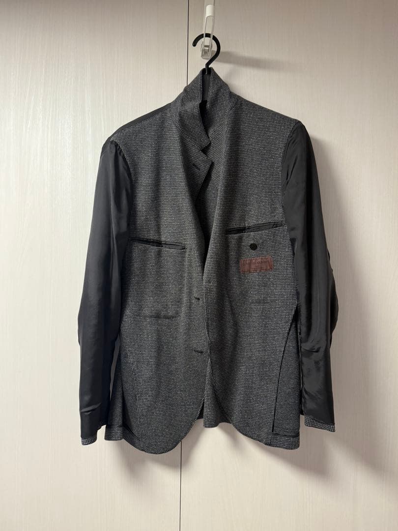 UNITED ARROWS ハウンドトゥース2b テーラードジャケット