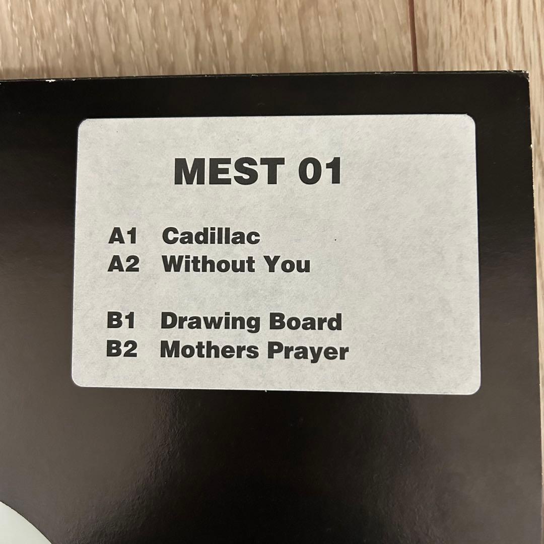 MEST / Cadillac 12インチレース