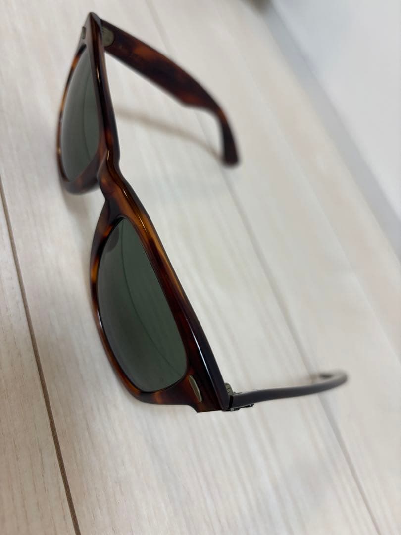 RAY-BAN WAYFARER B&L USA製ボシュロムセルフレームブラウン
