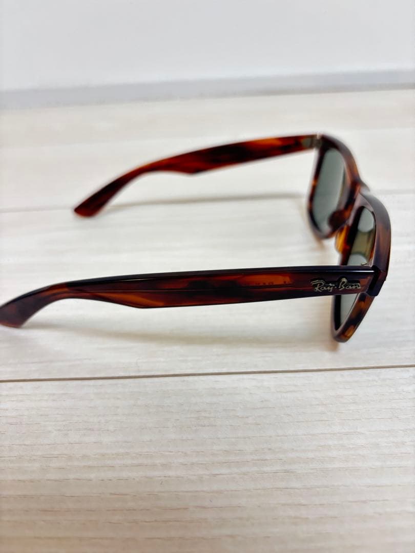 RAY-BAN WAYFARER B&L USA製ボシュロムセルフレームブラウン
