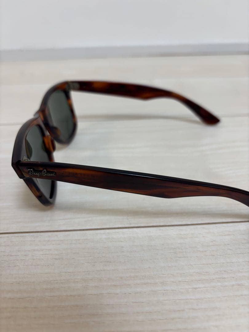 RAY-BAN WAYFARER B&L USA製ボシュロムセルフレームブラウン