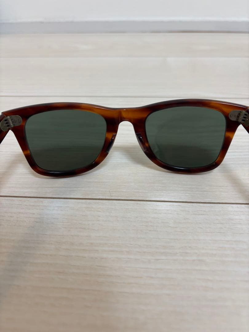 RAY-BAN WAYFARER B&L USA製ボシュロムセルフレームブラウン