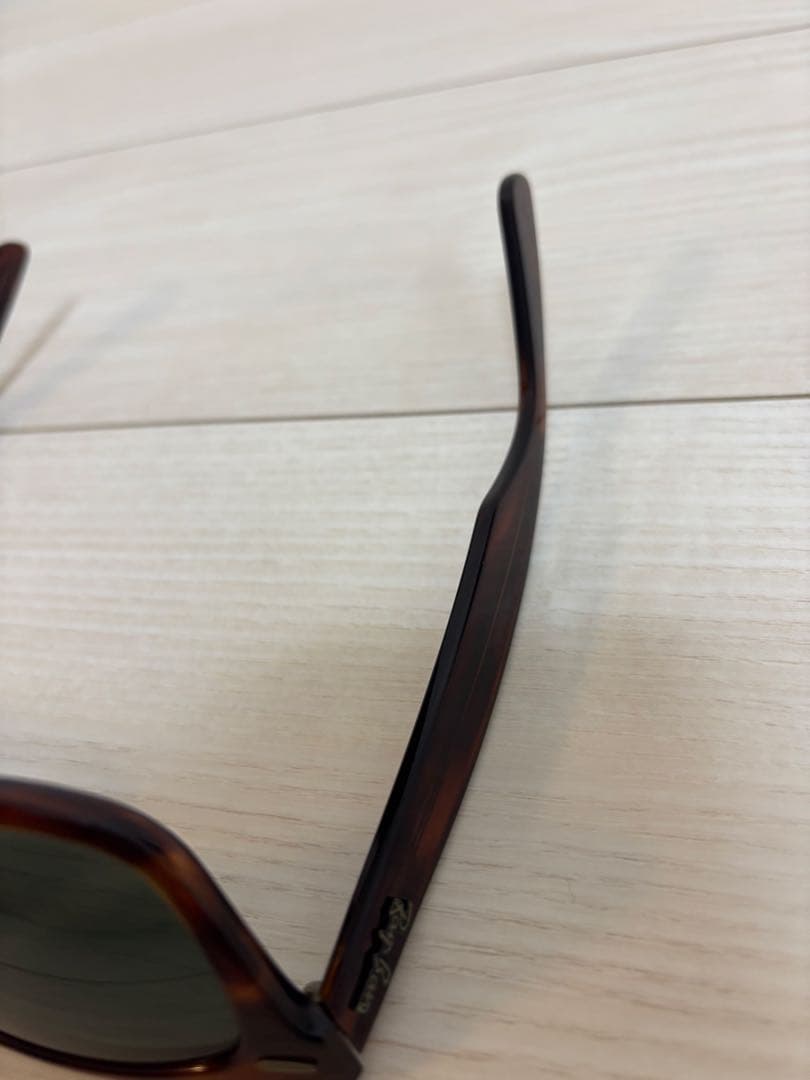 RAY-BAN WAYFARER B&L USA製ボシュロムセルフレームブラウン