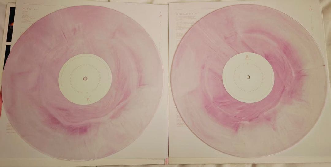 The1975 Target Exclusive Pink Galaxyレコード