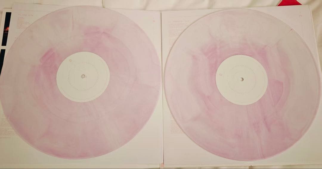 The1975 Target Exclusive Pink Galaxyレコード